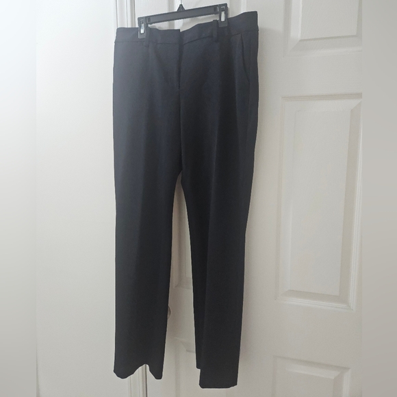 Talbots Barely Boot Trousers. Size 10. Navy - Picture 9 of 9